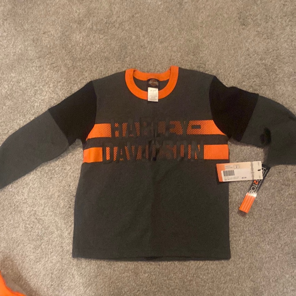 Boy Harley Shirt NWT